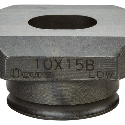 Afbeelding Makita matrijs ovaal 10 x 15 mm SC00000256
