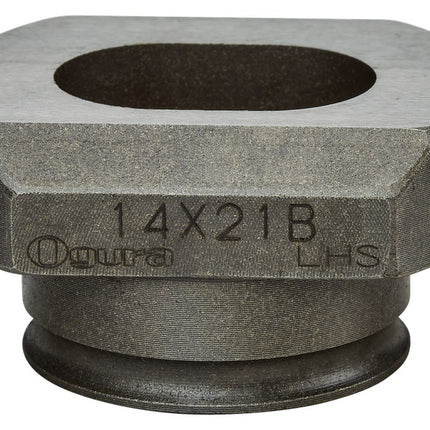 Afbeelding Makita matrijs ovaal 14 x 21 mm SC00000266