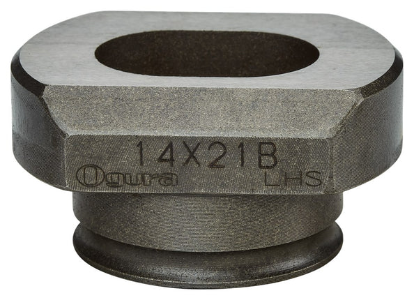 Afbeelding Makita matrijs ovaal 14 x 21 mm SC00000266