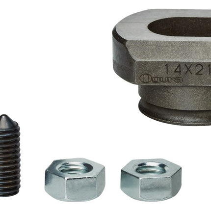 Afbeelding Makita matrijs ovaal 14 x 21 mm SC00000266