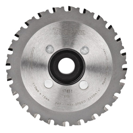 Afbeelding Makita hm zaagbl 110x15mm 24t SC09002890