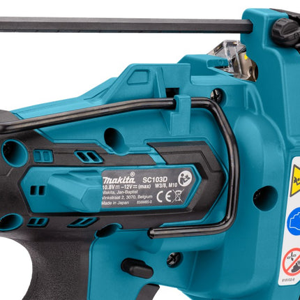 Afbeelding Makita 12 v max draadeindschaar SC103DZJ