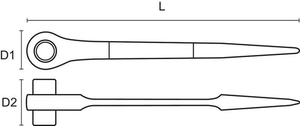 BAHCO STEIGERRATEL 27-30MM