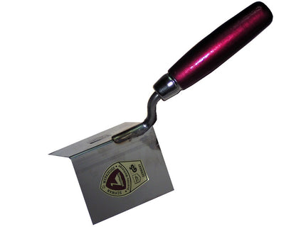 Schwan HOEKTROFFEL 80X60X60MM UITW.            RVS UITWENDIG RONDE HOEKEN