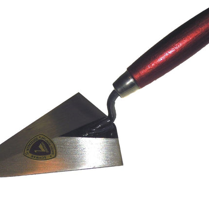 Schwan PLEISTERTROFFEL 140MM RVS ROND          RVS ROND MODEL