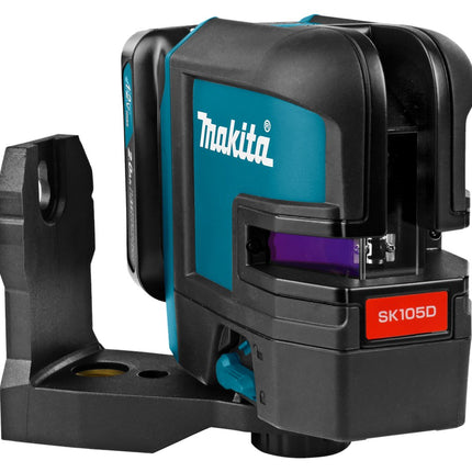 Afbeelding Makita kruislijn laser rood SK105DZ