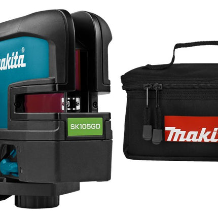 Afbeelding Makita kruislijn laser groen SK105GDZ