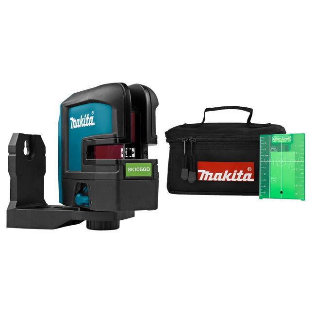 Afbeelding Makita kruislijn laser groen SK105GDZ
