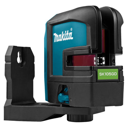 Afbeelding Makita kruislijn laser groen SK105GDZ