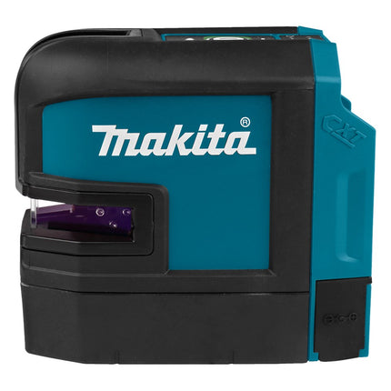 Afbeelding Makita kruislijn / punt laser groen SK106GDZ