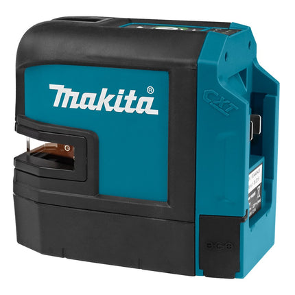 Afbeelding Makita kruislijn / punt laser groen SK106GDZ