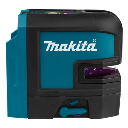 Afbeelding Makita kruislijn / punt laser groen SK106GDZ