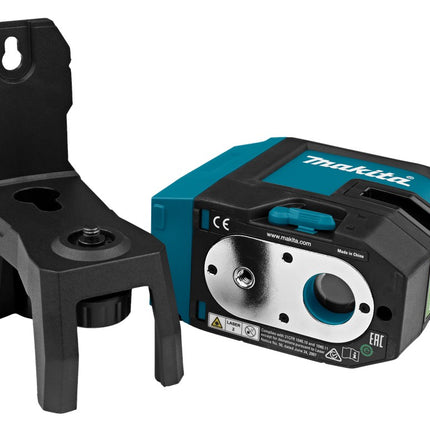 Afbeelding Makita kruislijn / punt laser groen SK106GDZ
