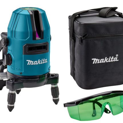 Afbeelding Makita 12 v max kruislijnlaser groen SK10GDZ