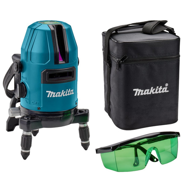 Afbeelding Makita 12 v max kruislijnlaser groen SK10GDZ