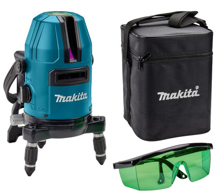 Afbeelding Makita 12 v max kruislijnlaser groen SK10GDZ