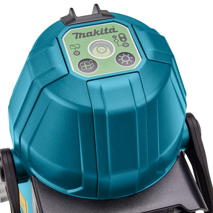 Afbeelding Makita 12 v max kruislijnlaser groen SK10GDZ