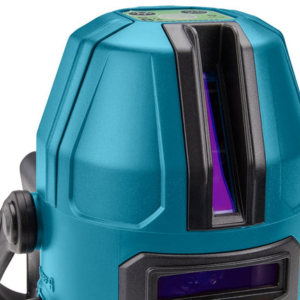 Afbeelding Makita 12 v max kruislijnlaser groen SK10GDZ