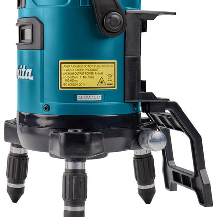 Afbeelding Makita 12 v max kruislijnlaser groen SK10GDZ