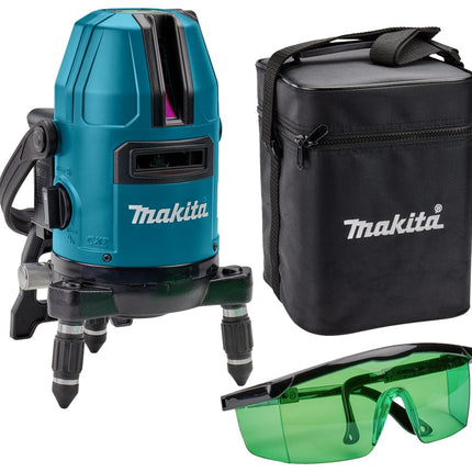 Afbeelding Makita 12 v max multilijn laser groen SK20GDZ