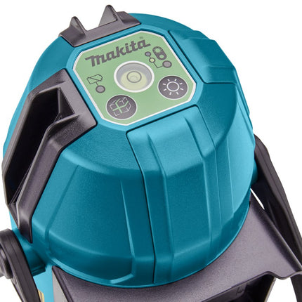 Afbeelding Makita 12 v max multilijn laser groen SK20GDZ