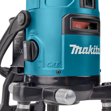 Afbeelding Makita 12 v max multilijn laser groen SK20GDZ