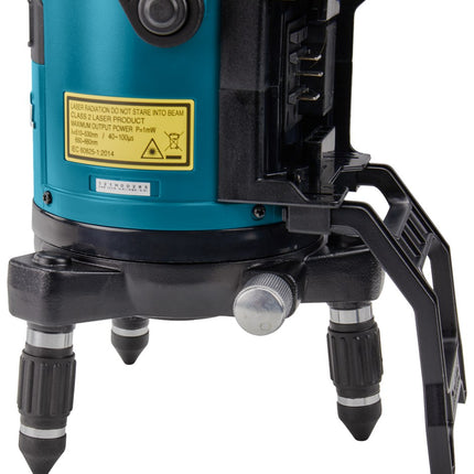 Afbeelding Makita 12 v max multilijn laser groen SK20GDZ