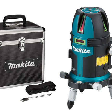 Afbeelding Makita multilijn laser groen SK312GDZ