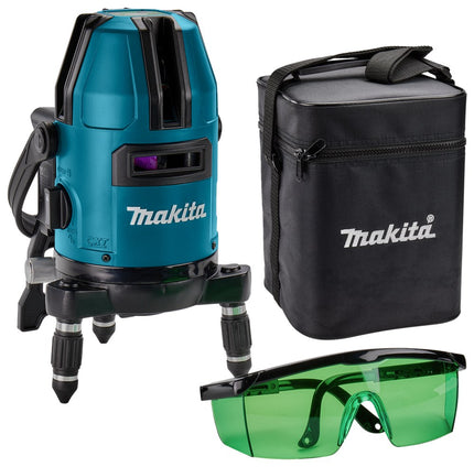 Afbeelding Makita 12 v max multilijn laser groen SK40GDZ
