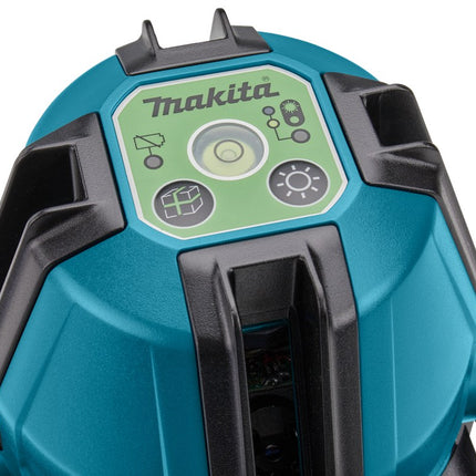 Afbeelding Makita 12 v max multilijn laser groen SK40GDZ