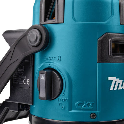 Afbeelding Makita 12 v max multilijn laser groen SK40GDZ