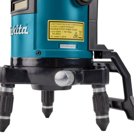 Afbeelding Makita 12 v max multilijn laser groen SK40GDZ