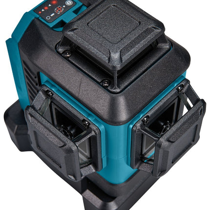 Afbeelding Makita 12 v max multilijn laser rood 3x 360°