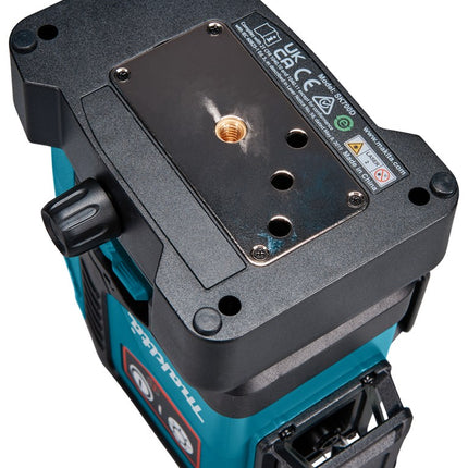 Afbeelding Makita 12 v max multilijn laser rood 3x 360° SK700D