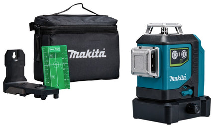Afbeelding Makita 12 v max multilijn laser groen 3x 360° SK700GD