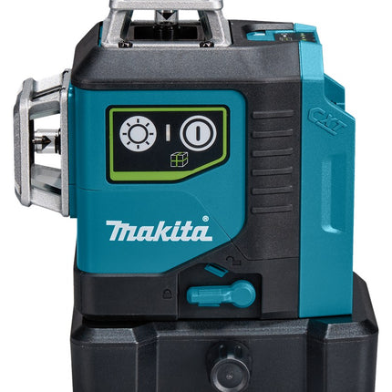 Afbeelding Makita 12 v max multilijn laser groen 3x 360° SK700GDX
