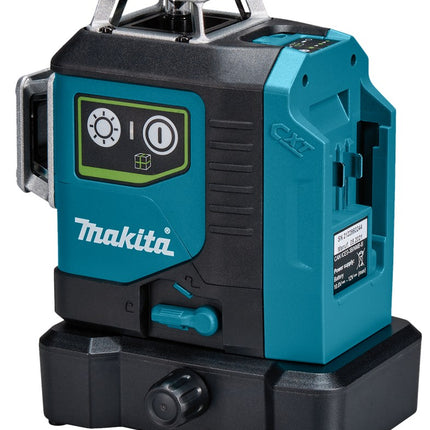 Afbeelding Makita 12 v max multilijn laser groen 3x 360° SK700GDX