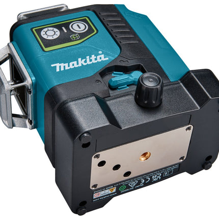 Afbeelding Makita 12 v max multilijn laser groen 3x 360° SK700GDX