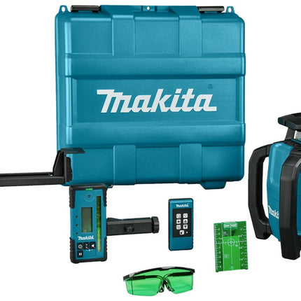 Afbeelding Makita rotatie laser groen 800 mtr SKR001Z