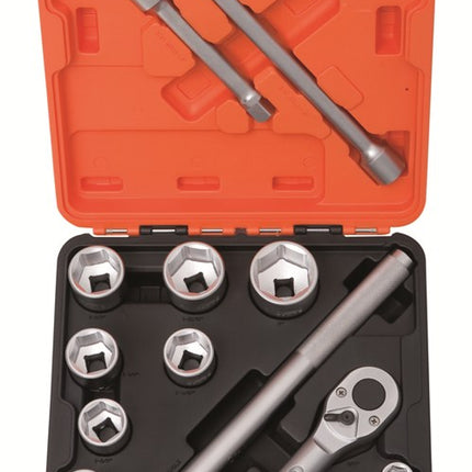 Afbeelding BAHCO doppenset 3/4" SLX17AF