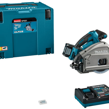 Afbeelding Makita xgt 40 v max invalcirkelzaag 165 mm SP001GU101