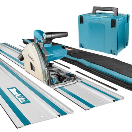 Afbeelding Makita 230 v invalcirkelzaag 165 mm SP6000J1X2