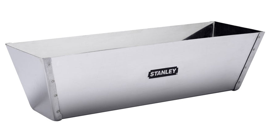 STANLEY SPACHTELBAKJE ROESTVRIJ
