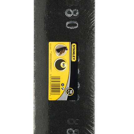 Afbeelding STANLEY schuurpapier k 80 - 10 st STHT0-05929