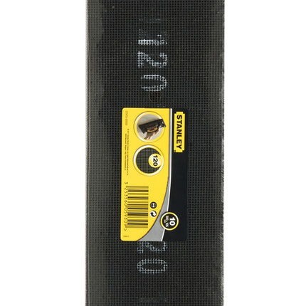 Afbeelding STANLEY schuurpapier k 120 - 10 st STHT0-05930
