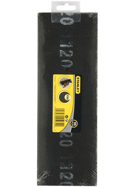 Afbeelding STANLEY schuurpapier k 120 - 10 st STHT0-05930