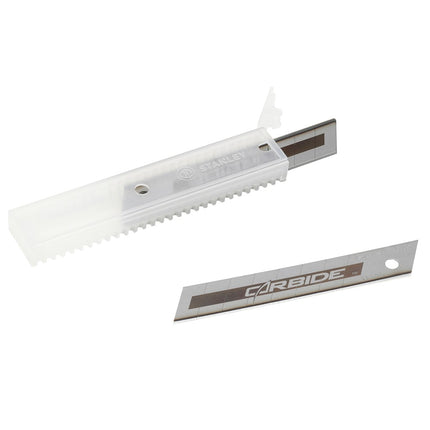 Afbeelding STANLEY carbide reserve afbreekmessen 18mm STHT0-11818