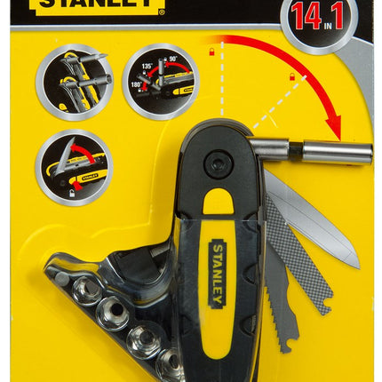 STANLEY MULTITOOL 14IN1