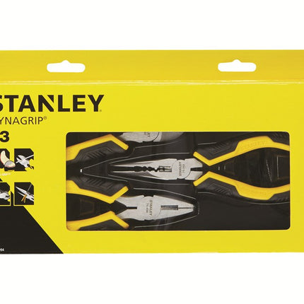 Afbeelding STANLEY dynagrip tangenset cushiongrip 3-delig STHT0-75094