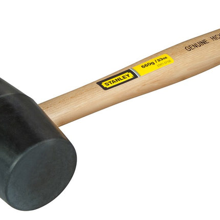 Afbeelding STANLEY rubberen hamer STHT1-57100